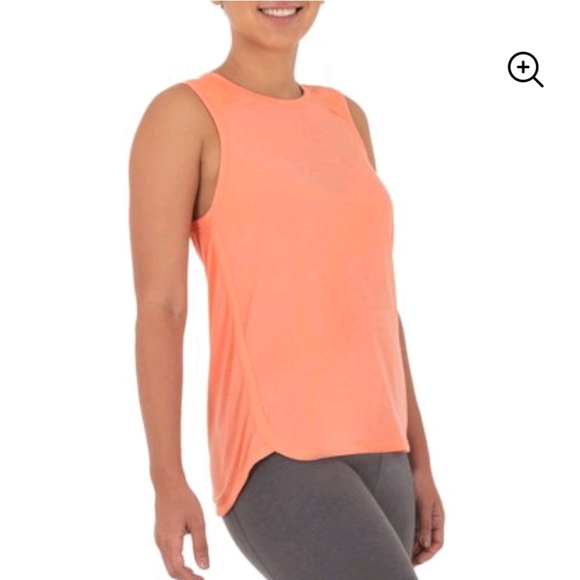 Athletic Works Racer Back Tank Wicking - Picture 1 of 2